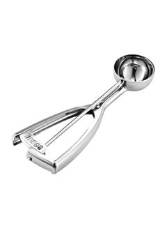 Buy Stainless Steel Ice Cream Spoon Silver 50mm in Egypt