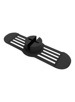 Buy Silicone Cup Holder Black 43x15.5x6cm in Saudi Arabia