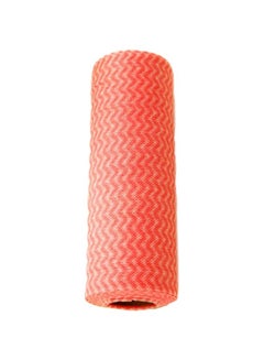 اشتري 100-Piece Paper Napkin Roll Orange 15.2x9.2x16.4centimeter في مصر