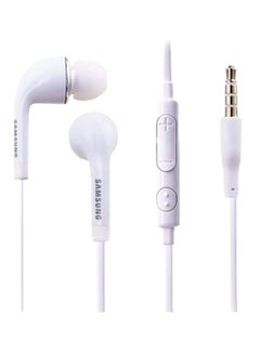 Buy Wired In-Ear Earphones White in UAE