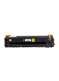 Buy 203A Original LaserJet Toner Cartridge Yellow in UAE