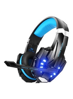 Buy G9000 LED Over-Ear Gaming Wired Headphones With Mic For PS4/PS5/XOne/XSeries/NSwitch/PC in UAE