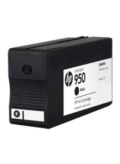 اشتري 950 Officejet Ink Cartridge أسود في الامارات