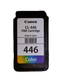 Buy 446 Tri-Colour Ink Cartridge Blue/Yellow/Pink in Egypt