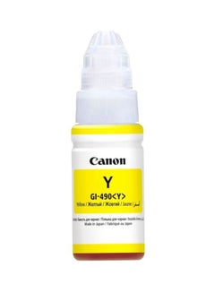 Buy GI-490 Cartridge Refill Ink Yellow in Saudi Arabia