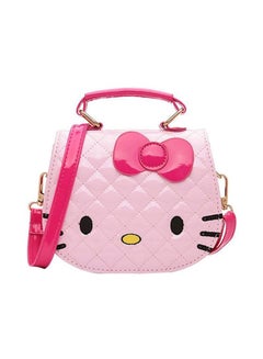 Buy Adjustable Straps Crossbody Bag Light Pink in UAE