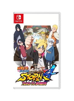 Buy Naruto Shippuden: Ultimate Ninja Storm 4 - Road To Boruto (Intl Version) - Fighting - Nintendo Switch in Saudi Arabia