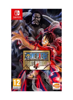 اشتري لعبة One Piece Pirate Warriors 4 (إصدار عالمي) - fighting - nintendo_switch في مصر