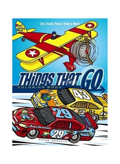 اشتري Things That Go Coloring Book paperback english في الامارات