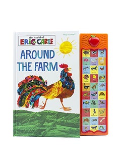 Buy Eric Carle: Around The Farm hardcover english in UAE