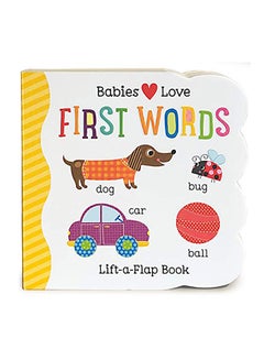 اشتري Babies Love First Words Hardcover الإنجليزية by Scarlett Wing في الامارات