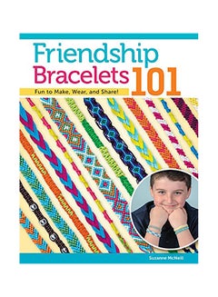 Buy Friendship Bracelets 101 paperback english in UAE