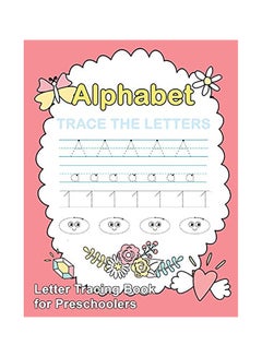 Buy Letter Tracing Book For Preschoolers paperback english in UAE