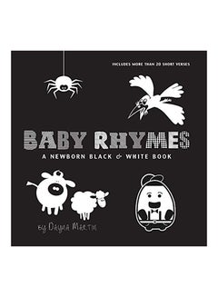 اشتري Baby Rhymes Paperback الإنجليزية by Dayna Martin في الامارات