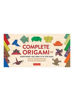 Buy Complete Origami Kit Paperback English in UAE