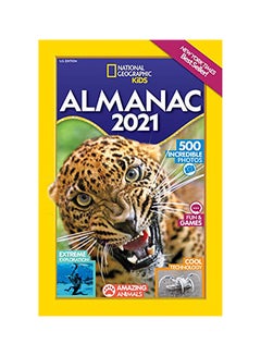 اشتري Almanac 2021 Paperback الإنجليزية by Kids, National Geographic في الامارات