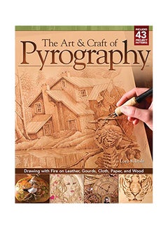 Buy The Art And Craft Of Pyrography paperback english in UAE