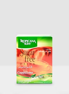 Buy Sugar Free Drink Vanilla Cappuccino 8 Sachets 12grams in UAE