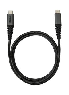Buy USB-C To USB-C Cable Black in UAE