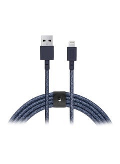 Buy Belt Lightning Cable Indigo in UAE