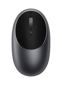 Buy M1 Bluetooth Wireless Mouse Space Grey in UAE