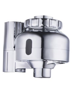 Buy Smart Automatic Sensor Faucet Water-Saving Device Silver in Saudi Arabia