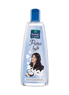 Buy Flora Jasmine-Scented Coconut Hair Oil Clear 300ml in Saudi Arabia