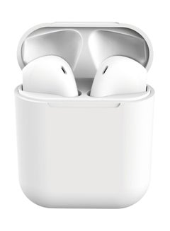 اشتري Inpods 12 TWS BT 5.0 Popup Touch Control Wireless In-Ear Headphones With Charge Box White في السعودية