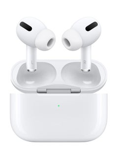 Buy Air Pro TWS Bluetooth Intelligent Sensor Touching In-Ear Headphones With Charging Box White in Saudi Arabia