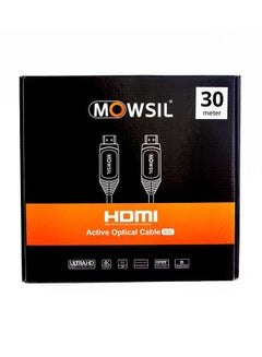 اشتري كابل HDMI AOC بدقّة 4K أسود في الامارات
