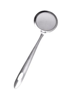 اشتري Stainless Steel Mesh Strainer Ladle فضي 25x7.5سنتيمتر في الامارات