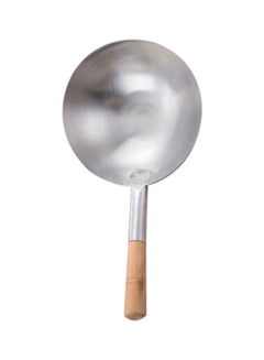 Buy Stainless Steel Large Water Spoon Silver/Beige 52.8x30.5cm in UAE