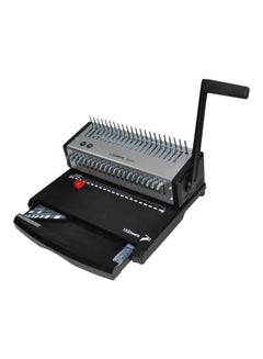 Buy Comb Binding Machine Black/Silver in UAE