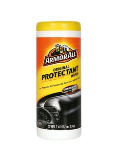 Buy Pack Of 2 Original Protectant Car Wipes in UAE