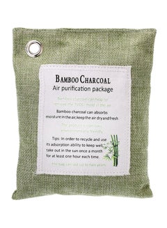 Buy Bamboo Charcoal Air Purifier Bag H32345LGR Light Green in UAE