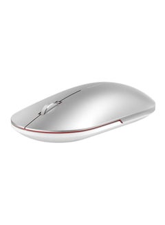 Buy Mi Fashion Bluetooth Gaming Mouse Silver in Saudi Arabia