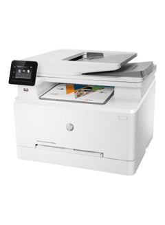 Buy LaserJet Pro Color Printer With Print/Copy/Scan/Fax/Wi-Fi Function White in Saudi Arabia