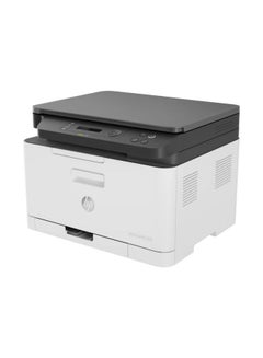Buy Colour Laserjet MFP 178nw Printer With Print/Copy/Scan/Wi-Fi Function White/Black in UAE