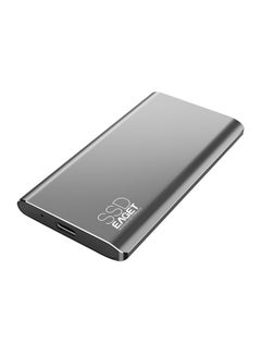 اشتري محرك أقراص SSD محمول بمنفذ Type-C USB 3.1 رمادي في السعودية