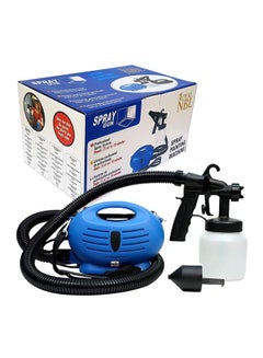 Buy Paint Zoom Handheld Electric Sprayer Gun Kit Blue 14x9.5x7.8inch in Saudi Arabia