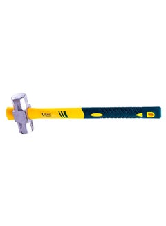 Buy Sledge Hammer With Fiber Handle Silver/Yellow/Blue in UAE