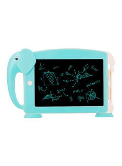 اشتري LCD Writing Tablet With Learning Cards أزرق في السعودية