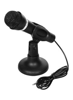 Buy Multifunctional Desktop Microphone Black in UAE