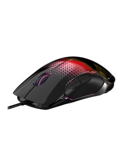 Buy Wired Gaming Mouse Black/Red in Saudi Arabia