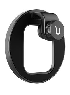 اشتري Metal Universal Lens Filter Adapter Ring For Smartphone Tablet 62millimeter Black في السعودية