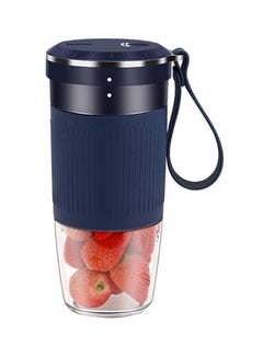 Buy Portable Mini Rechargeble Juicer 6 W H32045-BL Blue/Clear in Saudi Arabia