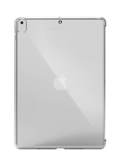 Buy Half Shell Protective Case Cover For Apple iPad 7th Generation Clear in UAE