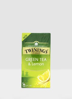 Buy Lemon Green 25 Tea Bags in UAE