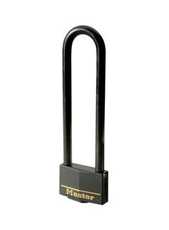 Buy Padlock With Removable Shackle Black in Saudi Arabia