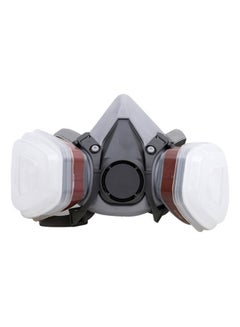 Buy Half Face Painting Spraying Respirator Gas Mask Multicolour in UAE